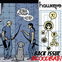 Back Issue Bloodbath Episode 309: Hawkeye by Fraction, Aja, and Wu