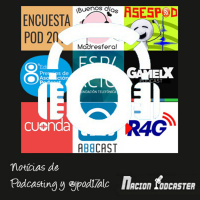 Nacion Podcaster 124 Noticias de Podcasting y @jpod17alc