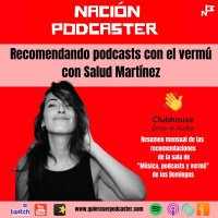 Recomendando podcast con @saludmartinez_