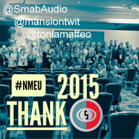82 New media Europe con @toniamaffeo @SmabAudio @mansiontwit