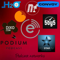 Nación Podcaster 102 Redes de podcast Emilcar FM y presentacion Podium Podcast