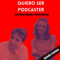 Audio libros, audio series y ficciones sonoras, con @EmmaMussoll y @valmarcon06