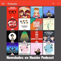 Nación Podcaster 126 Novedades en Nación Podcast