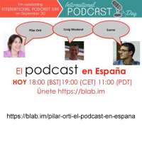 83 PodcastDay con @PilarOrti @mansiontwit