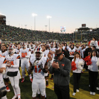 Gary Andersen is a small town guy preaching, practicing and producing toughness