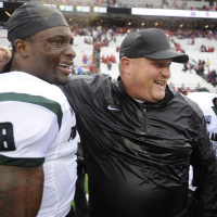 Barney, the happiest 3-8 coach, understands the nature of the coaching beast