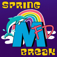Drea and Alonso join MFD Spring Break