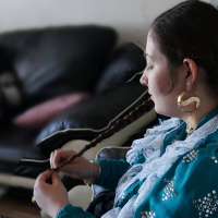 Romaniperheessä tunteet kerrotaan usein välittäjälle