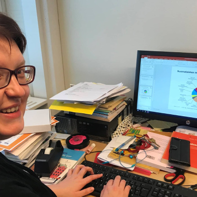 Kulttuurikeskustelu Koukku