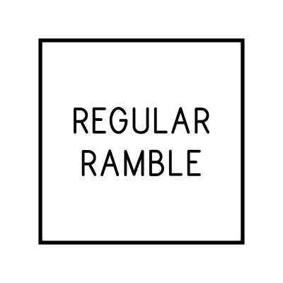 Regular Ramble