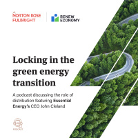 Locking in the Green Energy Transition