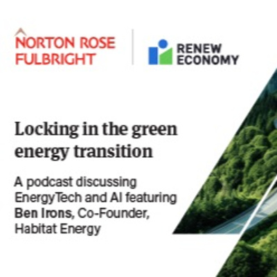 Energy Insiders - A Reneweconomy Podcast