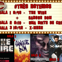 #14 - Três Roteiros - The Wire, The Purge, The X-Men 2 e The Sangue Bom