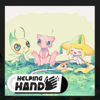 Helping Hand #013 | Categoria: Variantes do Mew