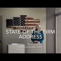 Elder Law Report | 2018 State of the Firm Address