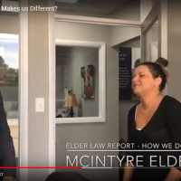Elder Law Report: What Makes us Different?