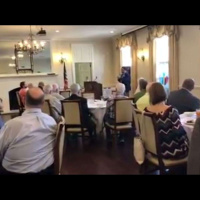 Full Speech: So honored to speak at the Shelby Rotary Lunch Club today!