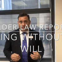 What happens if you die without a will?