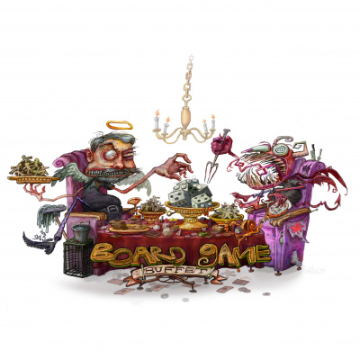 Board Game Buffet