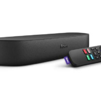 Una barra de sonido con Roku integrado!!