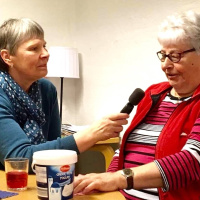 Kielipuoli hakee sanoja kuvaamaan 100-vuotiasta Suomea.