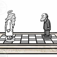 The Jesus Fish and the Darwin Fish Kiss and Make Up, Amanda Poppei