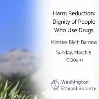 March 5, 2023. Harm Reduction, Minister Blyth Barnow