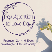 February 12, 2023. Pay Attention to Love Day