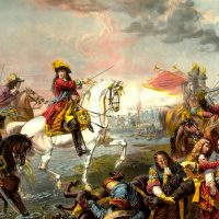 Green and orange not allowed for tour guides at Battle of the Boyne