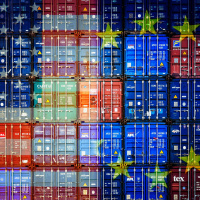 Tánaiste Simon Harris on new tariff arrangement comes into effect