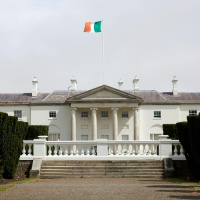 Could the Lord of the Dance run to be President of Ireland?