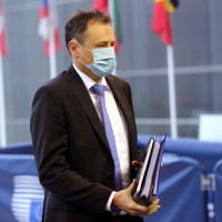 Agriculture Minister Charlie McConalogue on the emissions dea