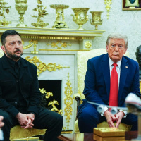 What was the outcoming of the Trump Zelensky meeting?