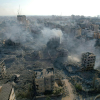 Talks for a ceasefire in Gaza were dealt a new blow