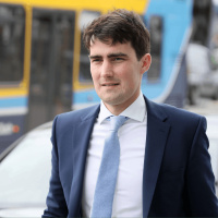 Minister Jack Chambers on ‘Sport for all’ fund