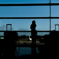Be mindful of oversized bags at boarding gates