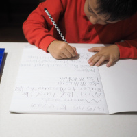 The dreaded return of school homework