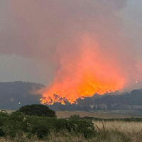 France is facing its biggest wildfire of the summer