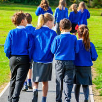 Second-hand shopping for back-to-school