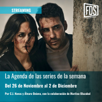 Streaming: Agenda de Series del 26 de Noviembre al 2 de Diciembre