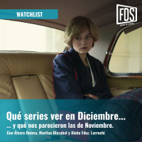 Watchlist | Qué series nos ha dejado noviembre y qué esperamos de diciembre 2020