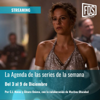 Streaming: Agenda de Series del 3 al 9 de Diciembre