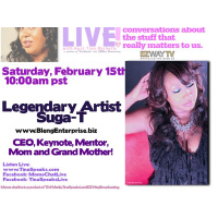 Moms Chat Live Episode #3 - Guest, Suga T on EZ WAY BROADCASTING