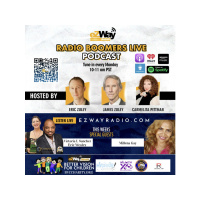 Radio Boomers Live RBL - eZWay Podcast EP 909 Eric Wesley, Millena Gay, Victoria Sanchez