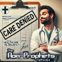 Dont go to Jesus for Medical Help!
