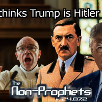 Pastor thinks Trump is Hitler