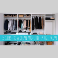5 Steps for a Clean, Organized and Tidy Home | Clutterbug Podcast # 73