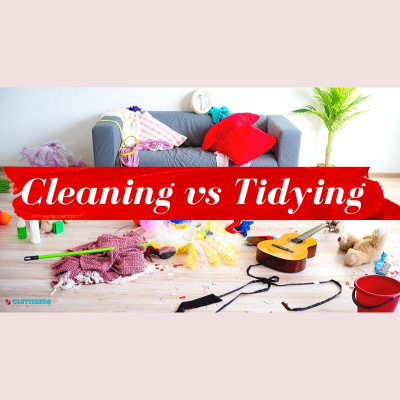 Clutterbug Podcast - Organize, Clean And Transform Your Home