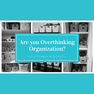 Clutterbug Podcast - Organize, Clean And Transform Your Home