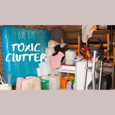 Clutterbug Podcast - Organize, Clean And Transform Your Home